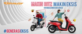 Makin Eksis Dengan Honda Genio Bersama TDM Kalianda 